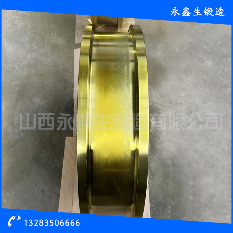 锻造电磁桥式起重机车轮锻件