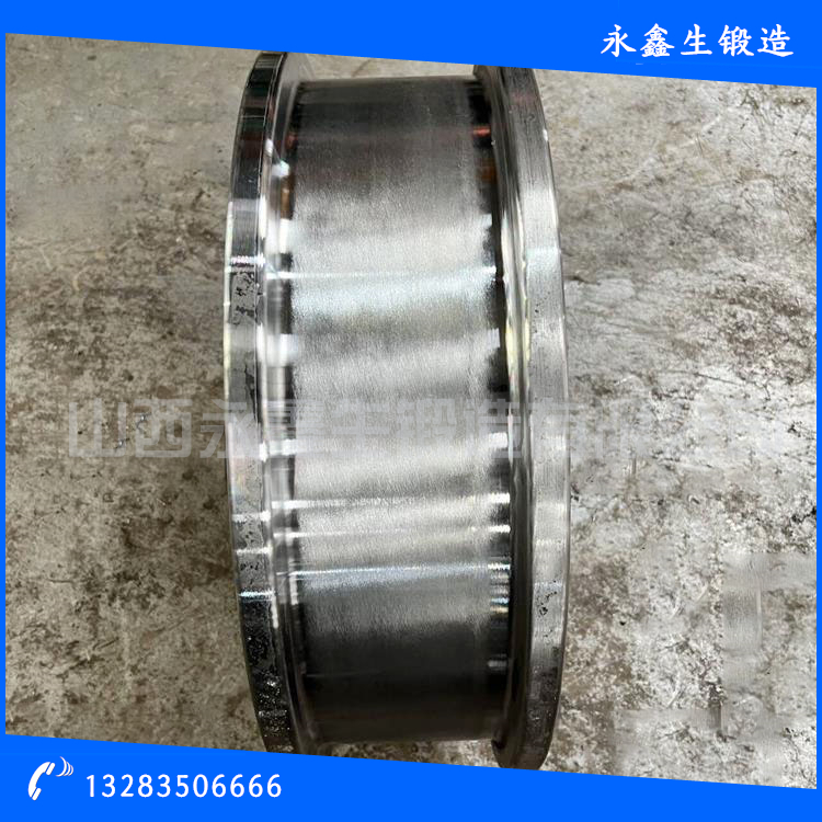 水电站用桥式起重机车轮锻件