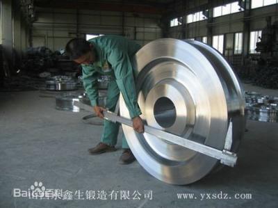 UT车轮 山西锻造厂家生产 起重机UT检测合格车轮锻钢件