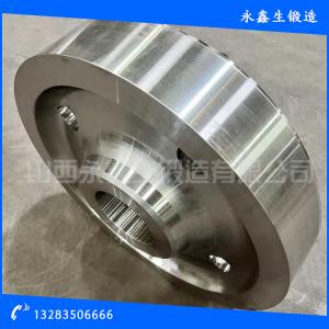 RH钢水罐车车轮锻件