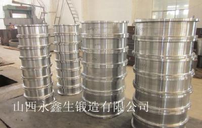 厂家供应 引导轮锻造 山西永鑫生锻造 引导车轮锻钢件